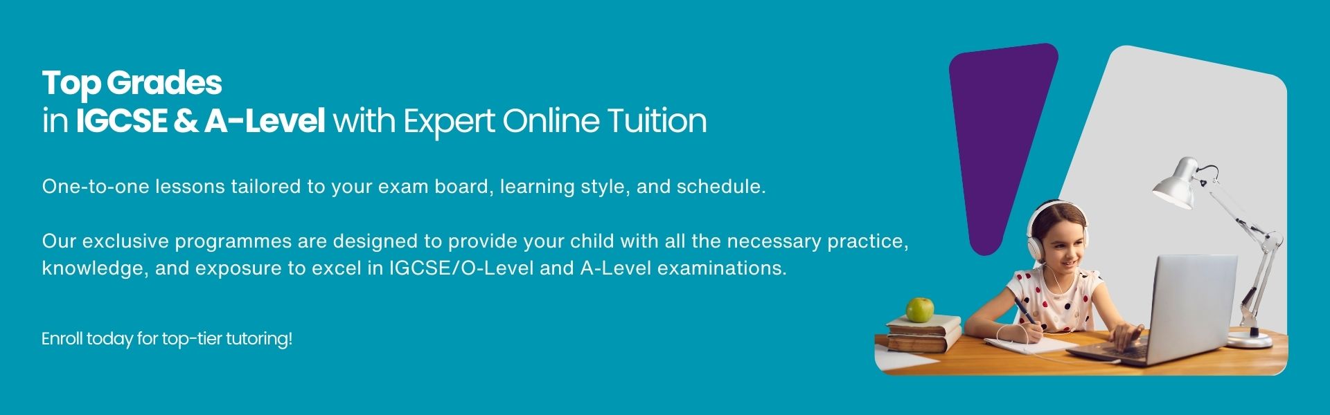 Top Grades in IGCSE & A-Level with Expert Online Tuition