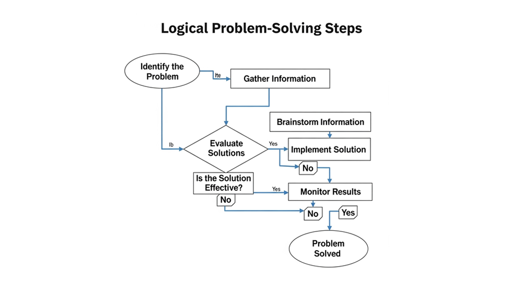 Flowchart of steps in a notebook