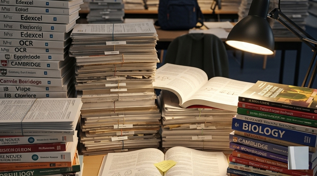 Collection of past papers and guides